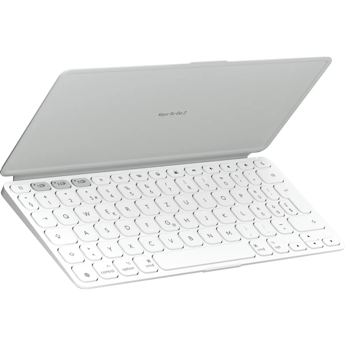 Logitech 920-012965 Keys-to-Go 2 QWERTZ német kiosztás Bluetooth fehér #1