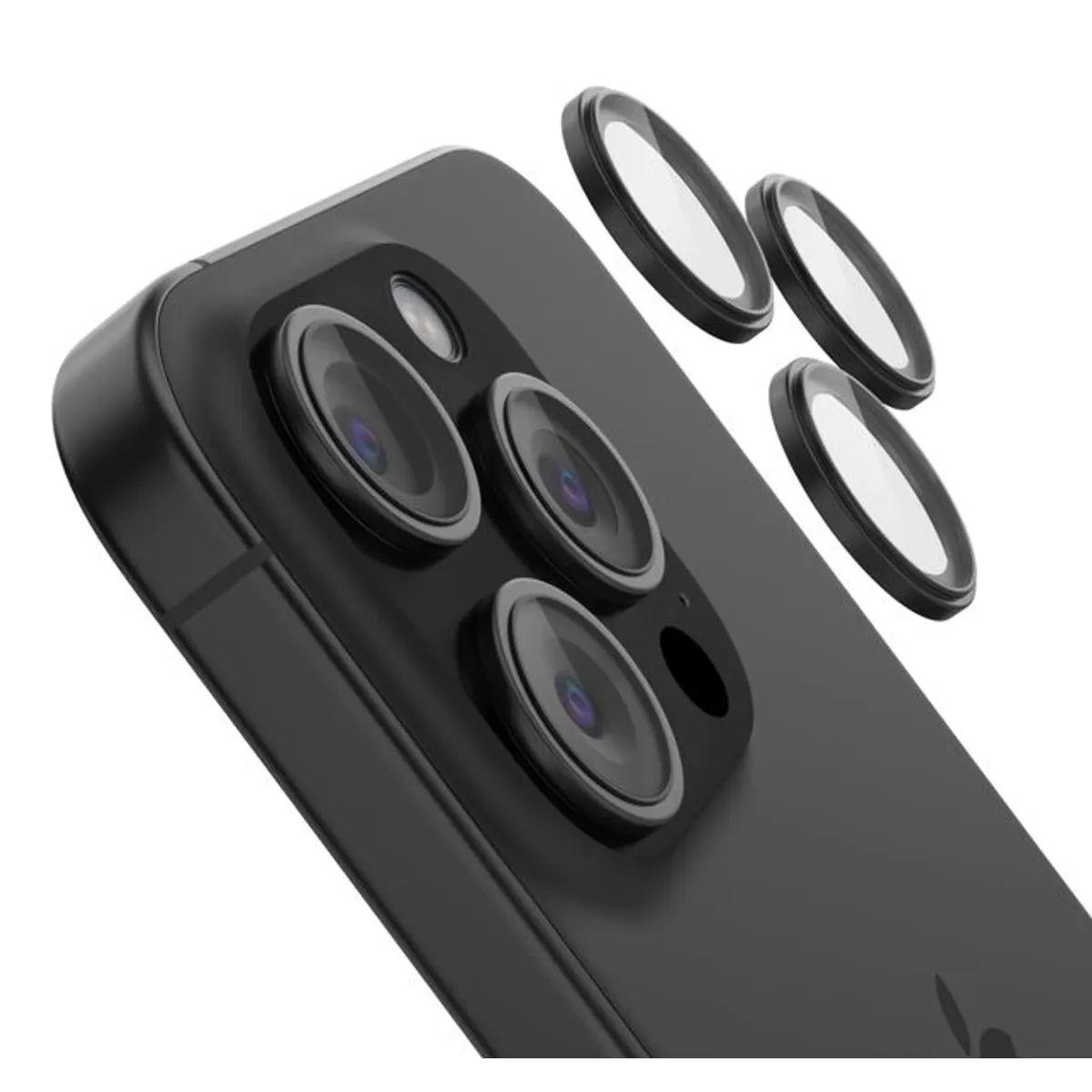 Belkin OVA180HQBK ScreenForce kamera lencse védő edzett üveg 3 db #1