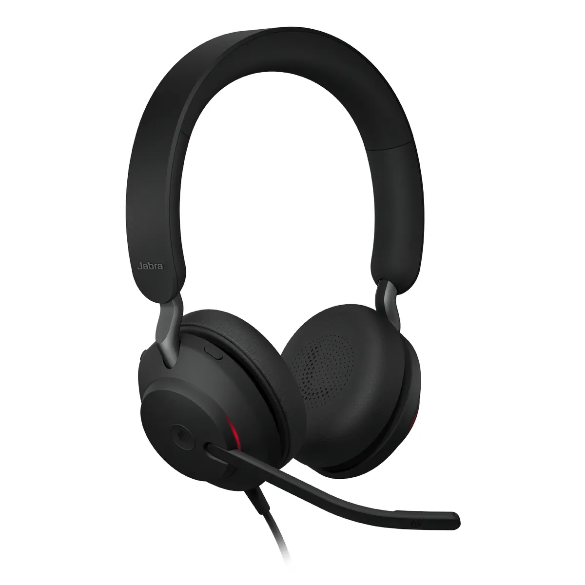 Jabra 24189-989-799 Evolve2 40 SE USB-C USB-A UC sztereó fejhallgató fekete #1