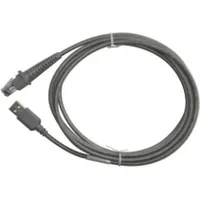 Datalogic 90A052065 adatátviteli kábel USB-A 2 m szürke #1