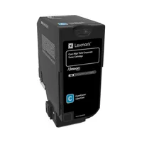 Lexmark 74C2HCE Unison tonerkazetta cián 12 000 oldal