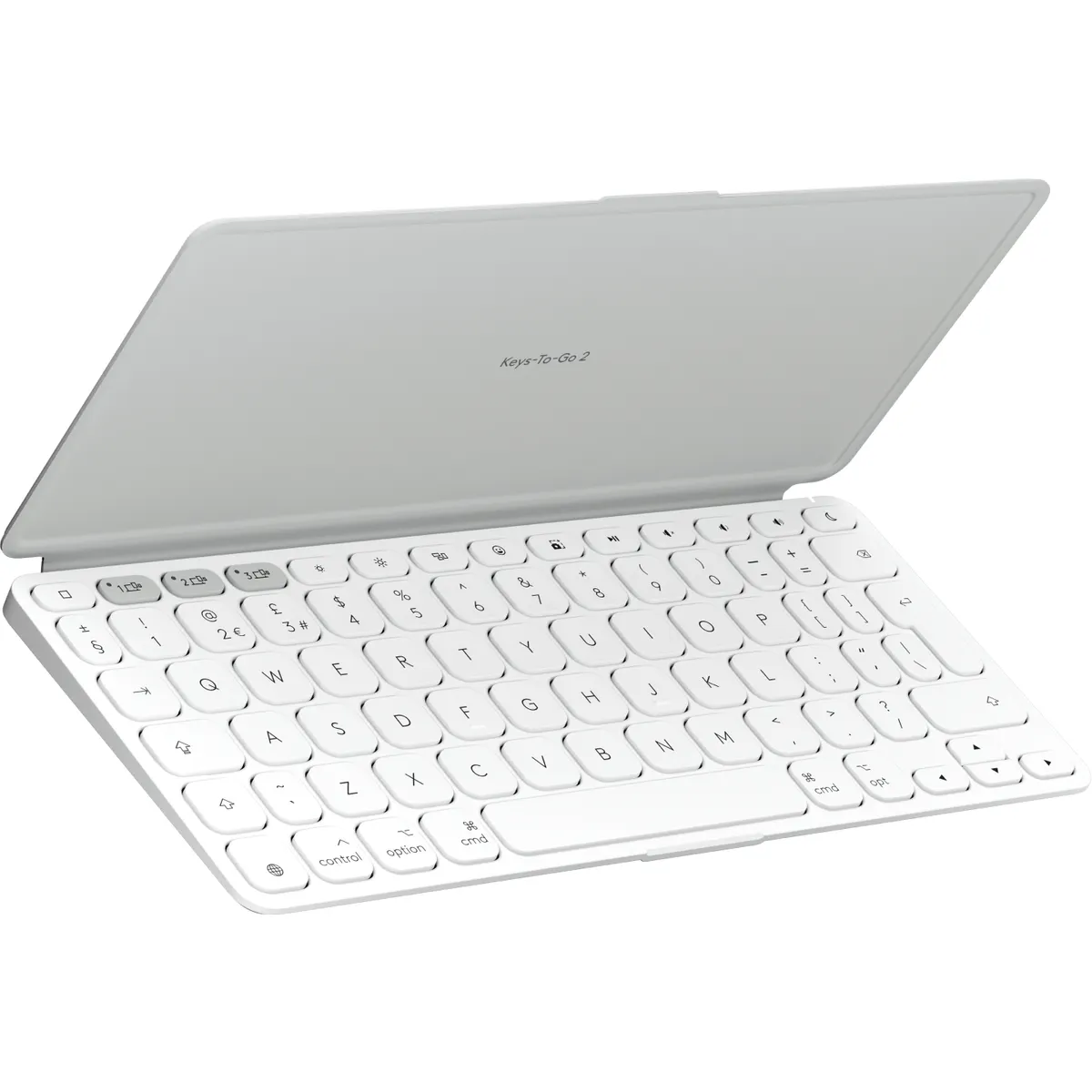 Logitech 920-013018 Keys-To-Go fehér Bluetooth billentyűzet US-Intl kiosztás iOS iPadOS macOS Sonoma #1