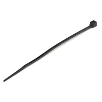 Startech.com CBMZT4BK fekete nylon zip-tie kötegelő 1000 darab UL TAA