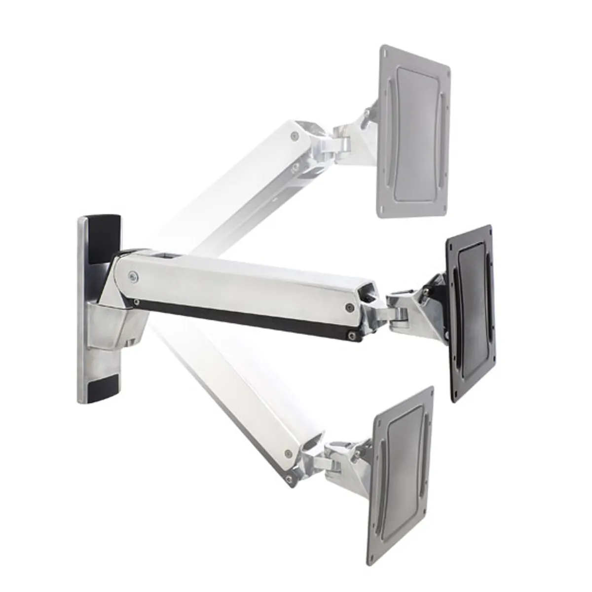 Ergotron 45-304-026 Interactive arm VHD teherbírás 31,8 kg VESA 200x100-600x200 30"-60" döntés 0-25 fok #1
