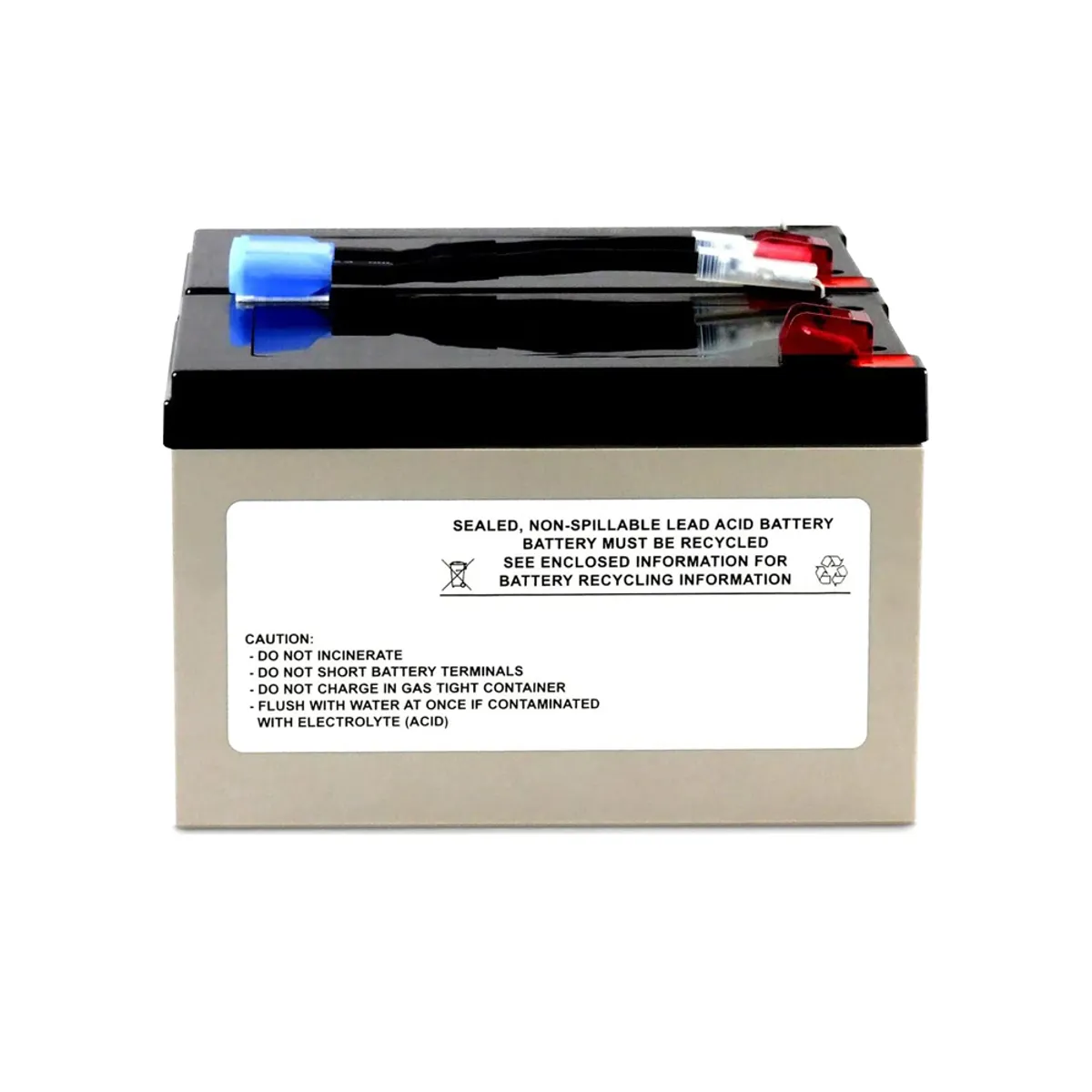 Origin Storage RBC6-OS RBC6-OS 24 V VRLA zárt savas ólom 1 db #1