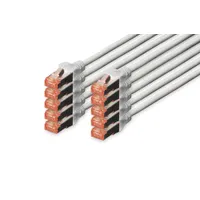 Assmann DK-1644-020-10 Cat6 S-FTP patch kábel Cu LSZH 2 m RJ-45 #1