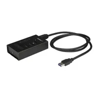 Startech.com HB30A3A1CST 4-portos USB 3.0 hub USB-B bemenet, USB-A és USB-C kimenetek