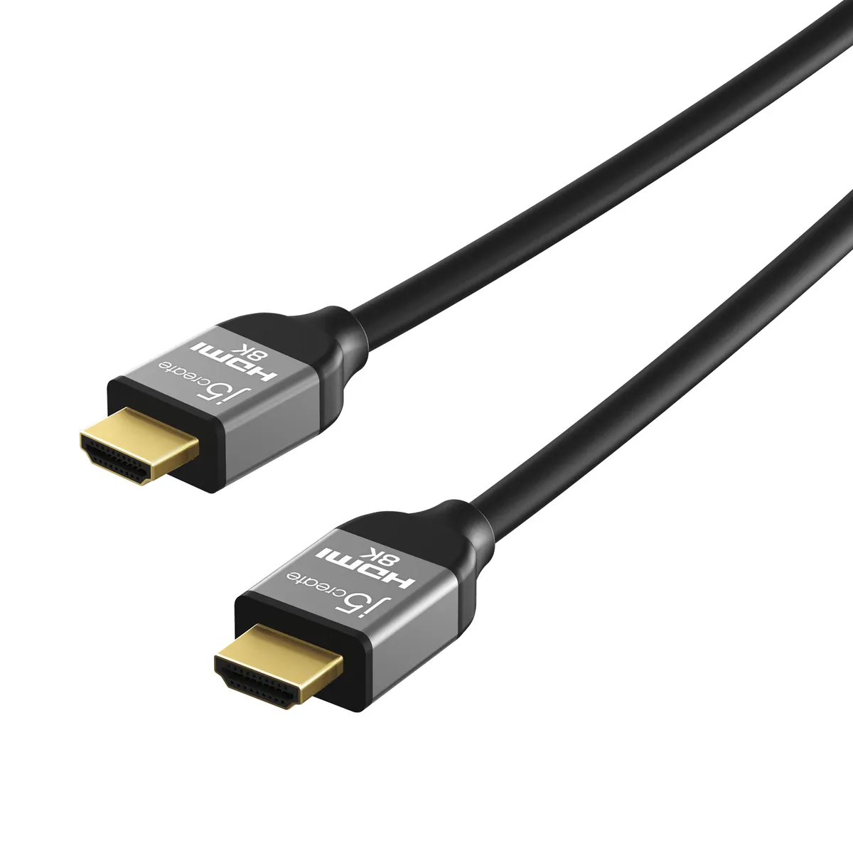 J5create JDC53-N JDC53 ultra high speed 8K HDMI kábel 2 m fekete #1