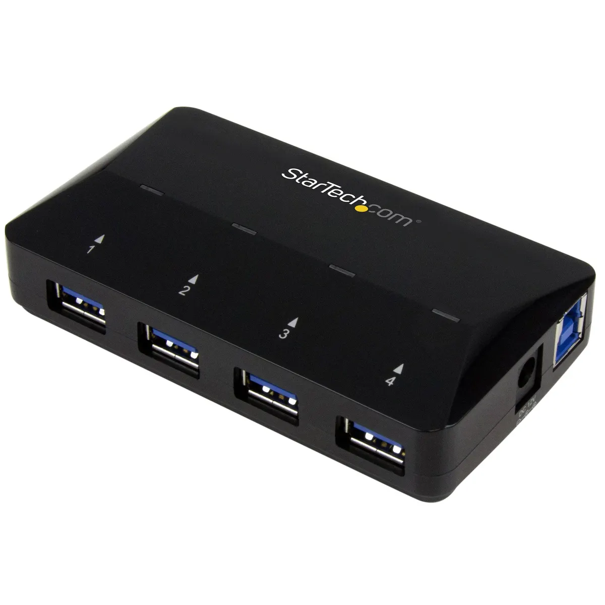 StarTech.com ST53004U1C 4-portos USB 3.2 Gen 1 hub külső tápellátású #1