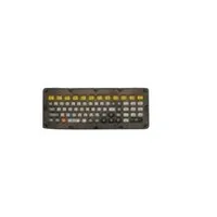 Zebra KYBD-QW-VC80-S-1 fűtött billentyűzet USB QWERTY 22 cm kábel orvosi felhasználás fekete sárga #1