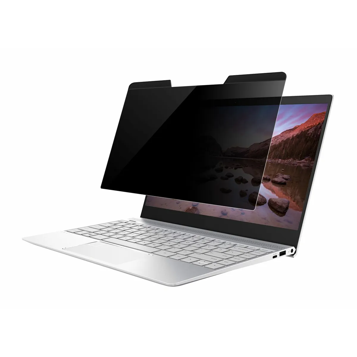 Dicota D31694 betekintésvédelmi szűrő 14" 16:9 mágneses 2-utas laptop #1