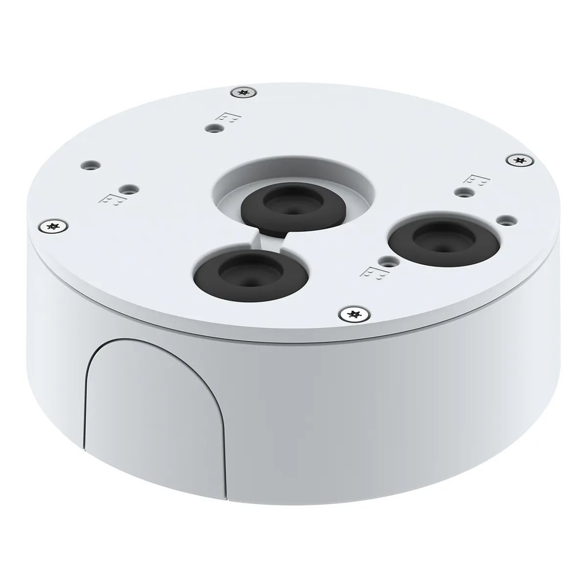 Axis 01190-001 T94S01P conduit back box fehér univerzális felszerelés 3/4" csatlakozó menet #1