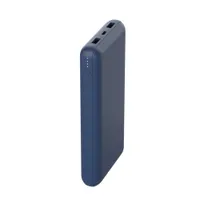 Belkin BPB012BTBL BoostCharge 20000mAh power bank USB-C és 2 USB-A kék