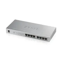 Zyxel GS1008HP-EU0101F GS1008HP 8-port 1GbE PoE 60W 802.3af és 802.3at nem-menedzselt
