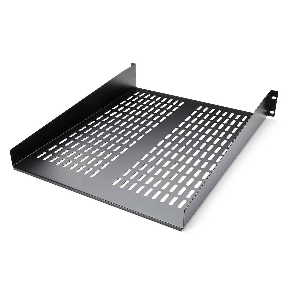 Startech.com CABSHELF22V polc 22" 2U acél fekete #1