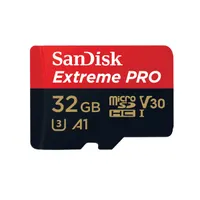 Sandisk SDSQXCG-032G-GN6MA Extreme Pro microSDXC 32GB UHS-I A1 C10 V30 olvasás 100 MBps írás 90 MBps #1