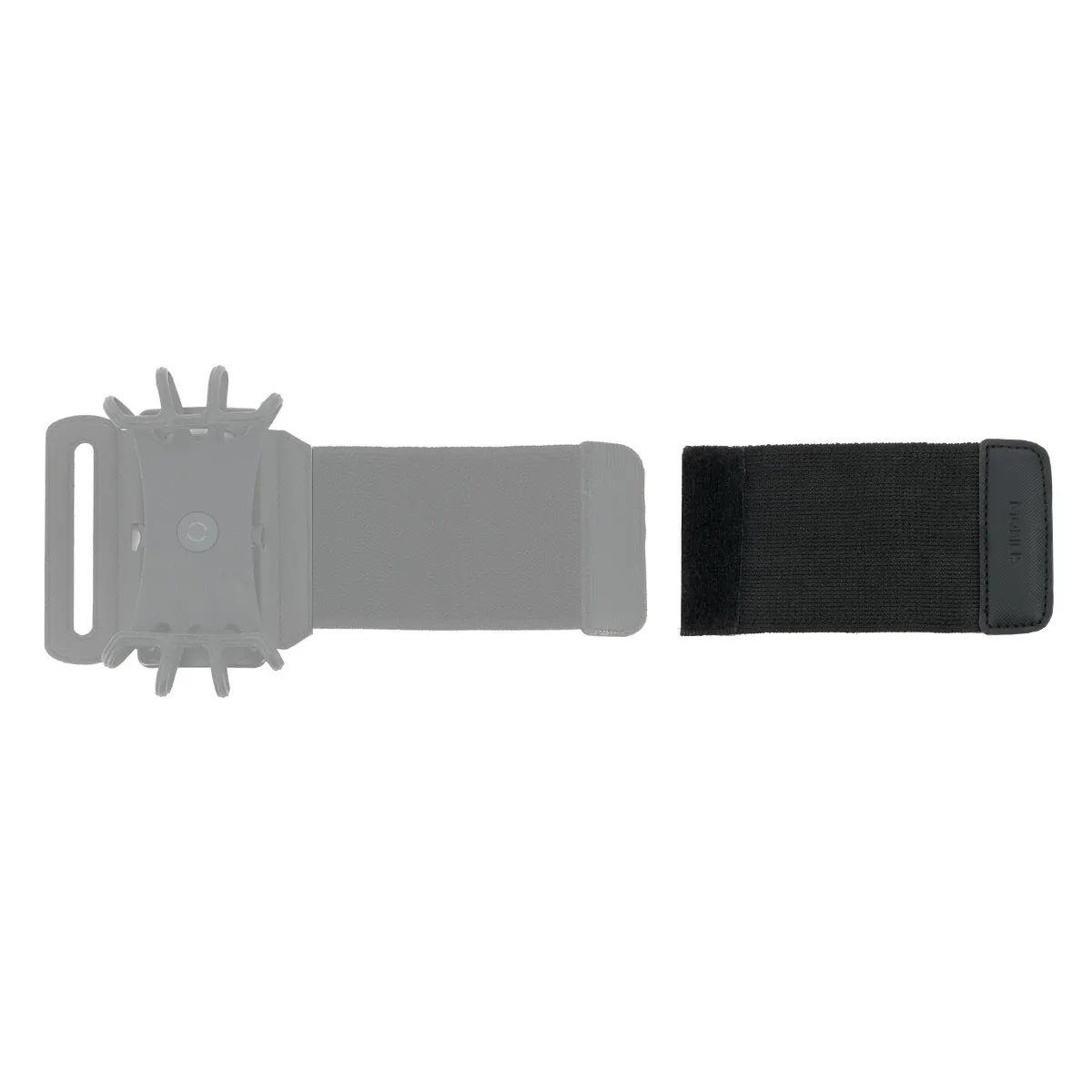 Mobilis 001354 elasztikus karpánt 140x75 mm fekete 10 db #1