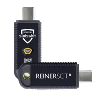 Reiner 2708017-100 SCT FIDO STICK PRO USB-C fekete FIDO2 U2F CCID