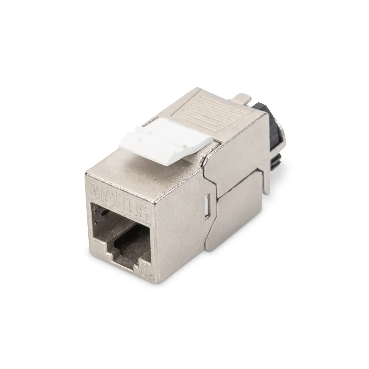 Assmann DN-93617 Digitus Cat 6a keystone jack árnyékolt RJ-45 ezüst #1