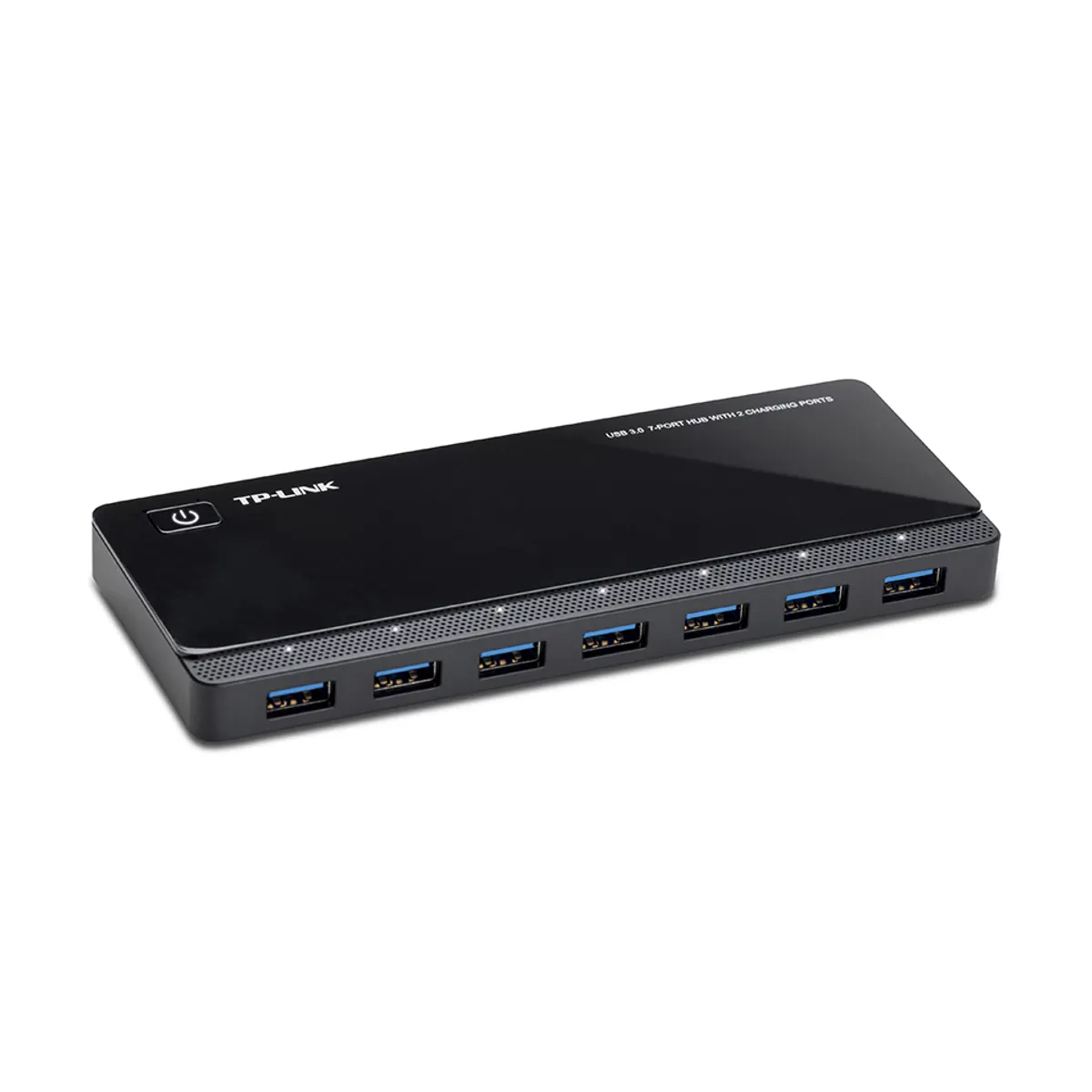 TP-Link UH720 7 portos USB 3.0 hub 2 töltőport 12V-4A külső tápegység #1