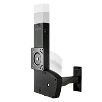 Ergotron 61-113-085 LD-X fali LCD tartó 42" fekete 13,6 kg 100x100-400x400