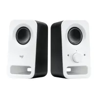 Logitech 980-000815 Z150 hangszóró 2.0 6W 3,5 mm bemenet Fehér