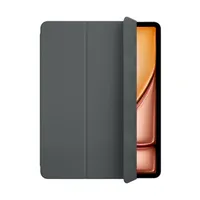 Apple MWK93ZM/A Smart Folio oldalra nyíló tok iPad Air 13" M2 szénszürke PU bőr