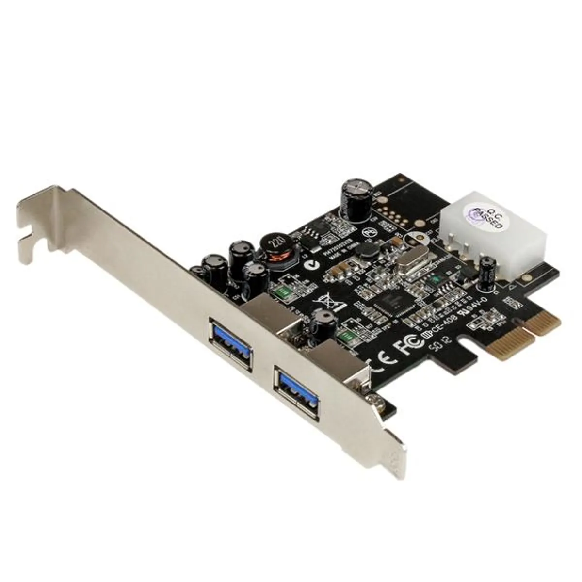 Startech.com PEXUSB3S25 2-portos PCIe USB 3.2 Gen1 bővítő kártya #1