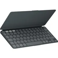 Logitech 920-012970 Keys-to-Go 2 QWERTZ svájci kiosztás ollós billentyűzet Bluetooth grafit 10 m ChromeOS Android 12.0 iOS iPadOS Windows 10 11