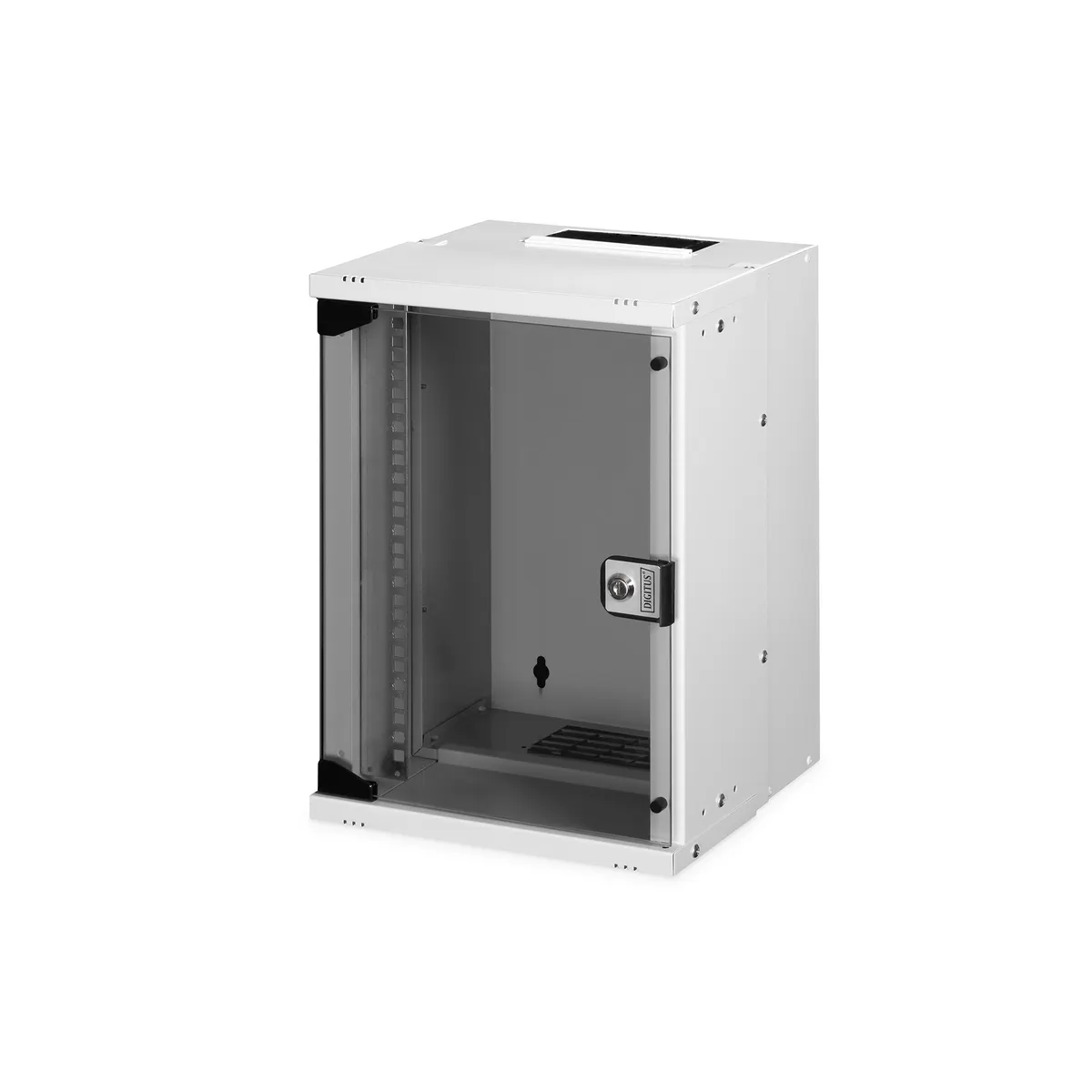 Assmann DN-49102 Falra szerelhető 9U rack szürke 460X315X300mm IP20 #1