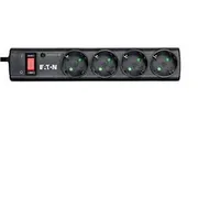Eaton PS4D Protection Strip 4 DIN 1m 220-250V 10A fekete #1