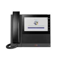 Poly 82Z84AA CCX 600 IP telefon 7" LCD PoE Teams-támogatás