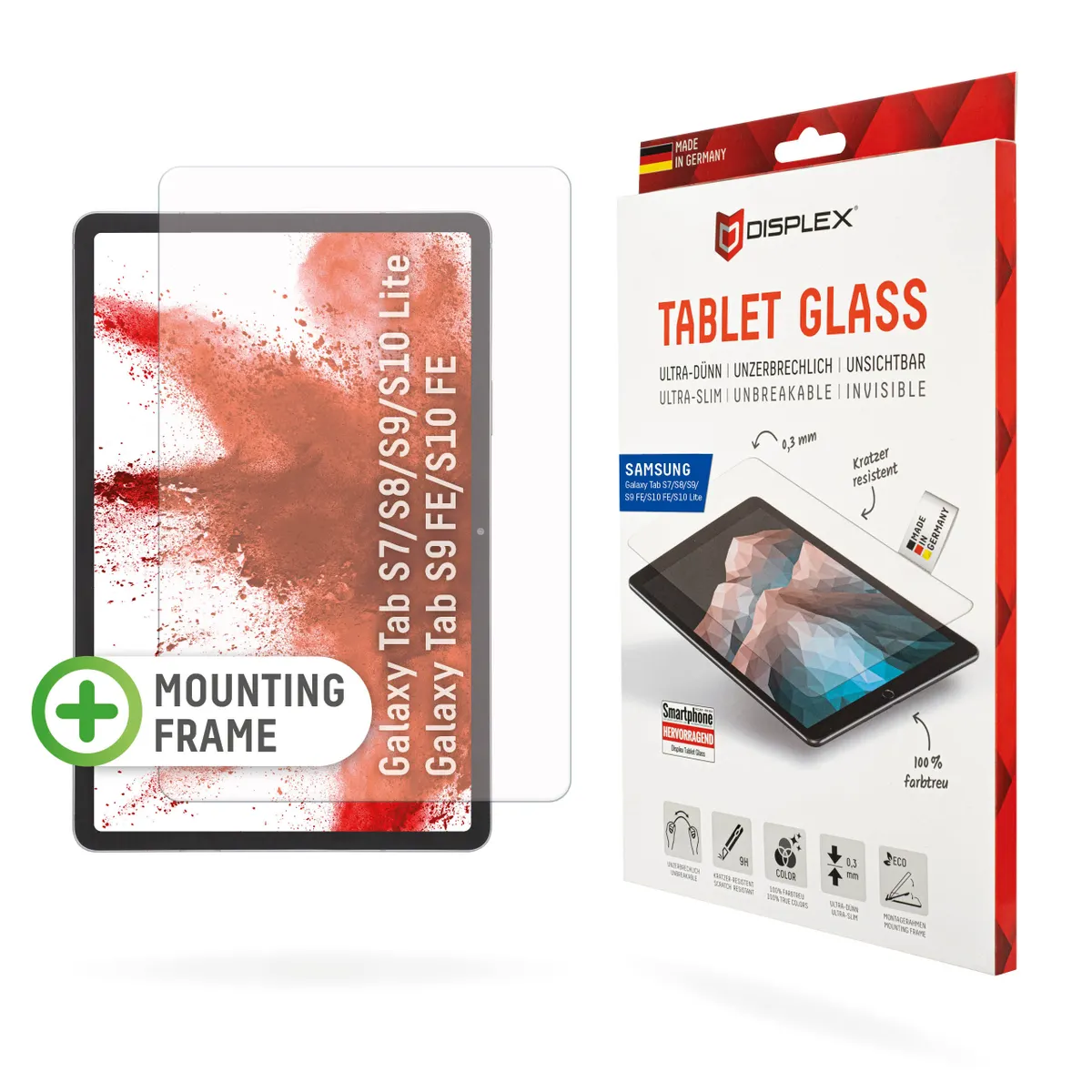 E.V.I. 01541 tablet képernyővédő Samsung Galaxy Tab S7-S8-S9-S9FE-S10FE-S10 Lite #1