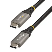 Startech.com USB31CCV50CM USB-C kábel 0,5 m USB 3.2 Gen 2 10 Gbps nikkel borítás