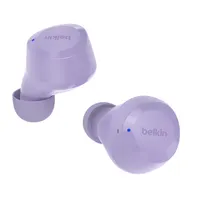 Belkin AUC009BTLV SoundForm Bolt True Wireless Bluetooth fülhallgatók levendula színű