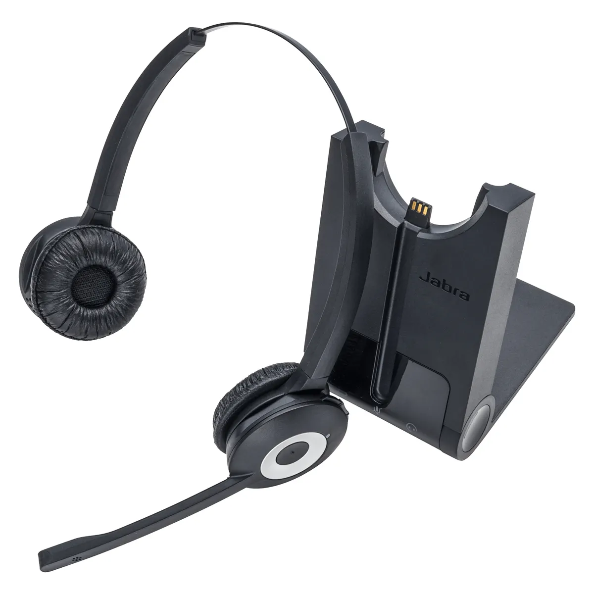 Jabra 920-29-508-101 Pro 920 Duo DECT asztali telefonhoz zajszűrő mikrofon #1