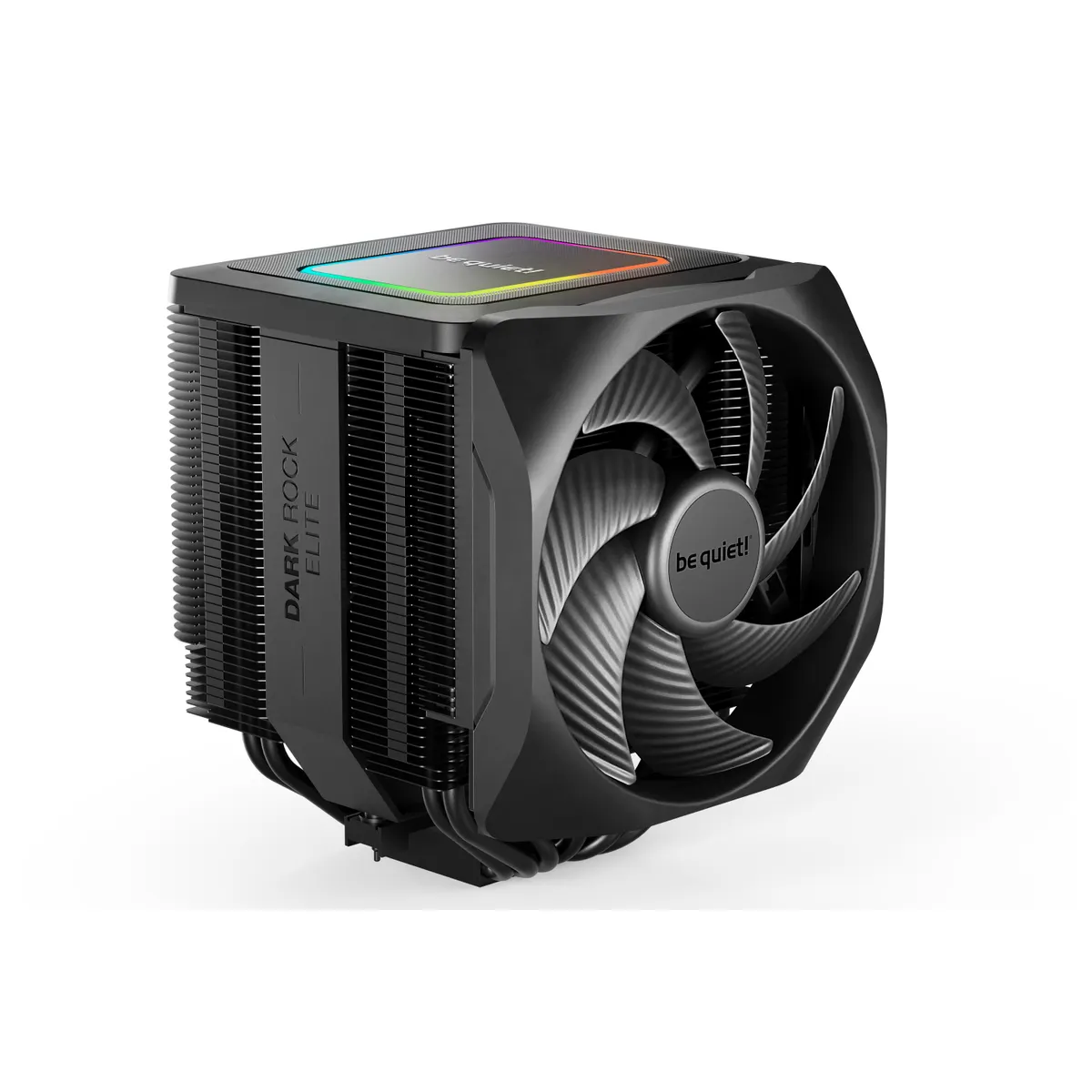 be quiet! BK037 Dark Rock Elite 2x135mm PWM ARGB Intel 1700 1200 1150 1151 1155 AMD AM5 AM4 #1