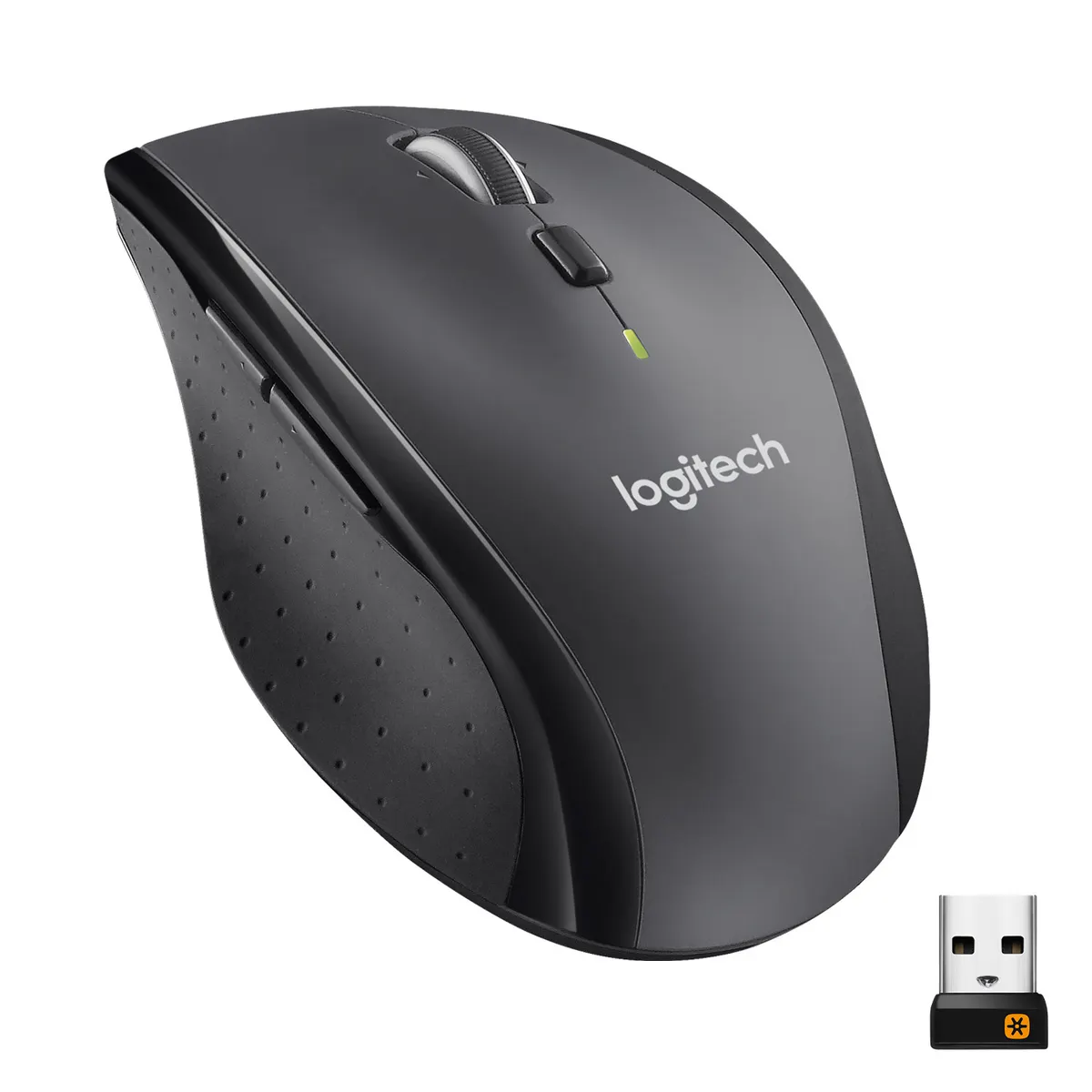 Logitech 910-006034 Marathon M705 vezeték nélküli lézer egér Unifying vevő 2,4 ghz 1000 dpi 36 hónap üzemidő #1