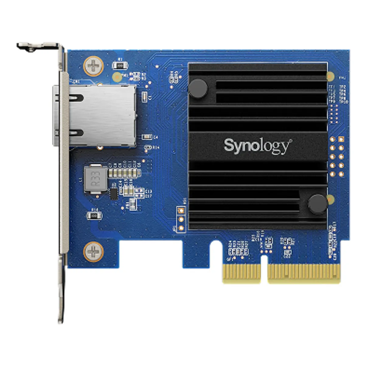 Synology E10G30-T1 egyportos 10 GbE 10GBASE-T PCIe bővítőkártya 10 Gbps Ethernet #1