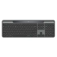 Logitech 920-013764 Signature Slim Solar grafitszürke billentyűzet 3 eszköz Bluetooth 5.0