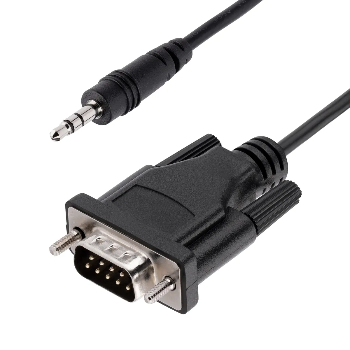 Startech.com 9M351M-RS232-CABLE DB-9 és 3.5mm RS232 kábel 1 m #1