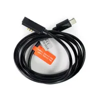 Socket AC4260-3319 900-as sorozat USB-C 4 tűs 1 m fekete