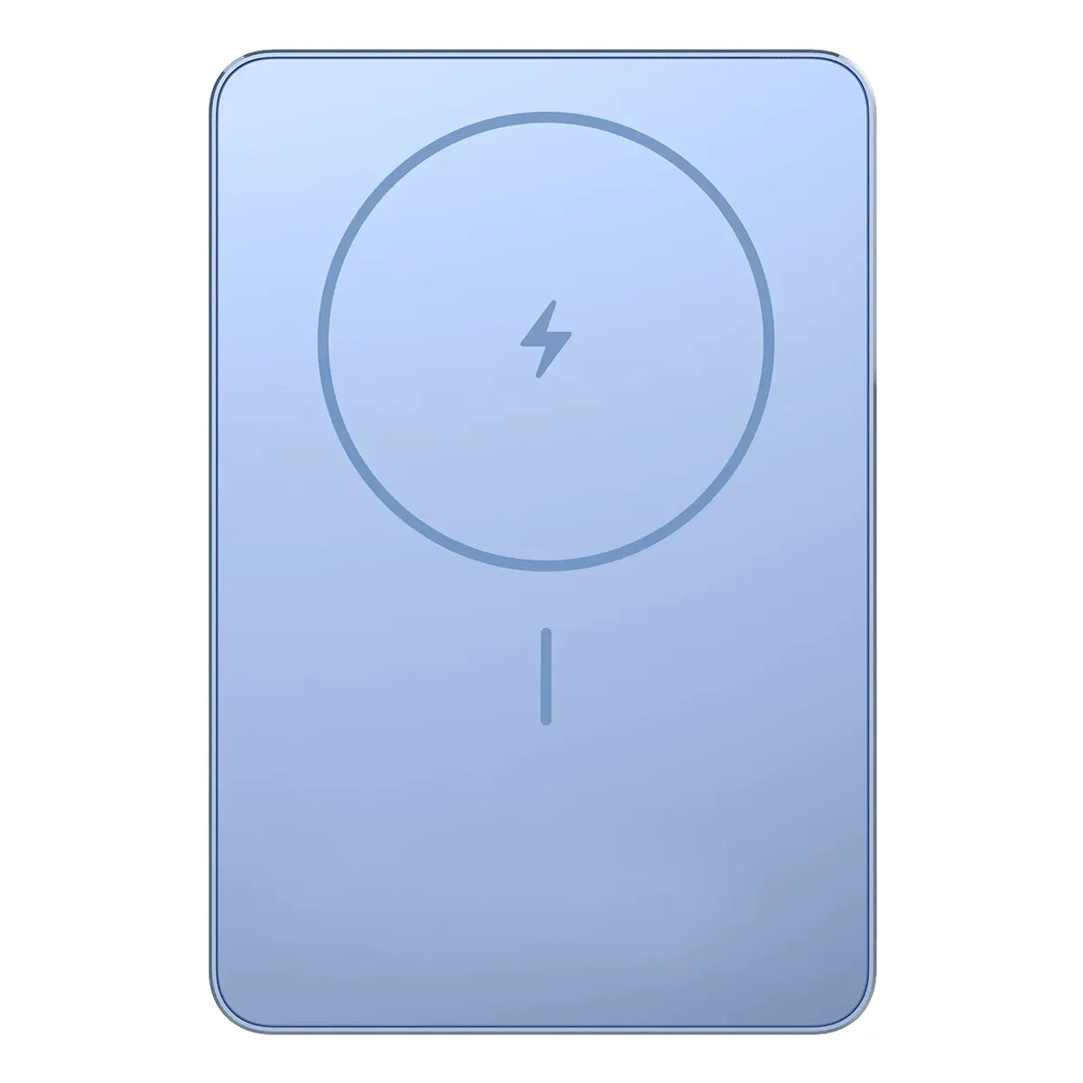 Xiaomi BHR08POGL Super Slim Magnetic Power Bank 5000 mAh kék vezeték nélküli töltés USB-C 1 #1