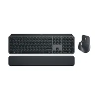 Logitech 920-011611 MX Keys S Combo egér mellékelve csuklótámasz háttérvilágítás bluetooth grafit