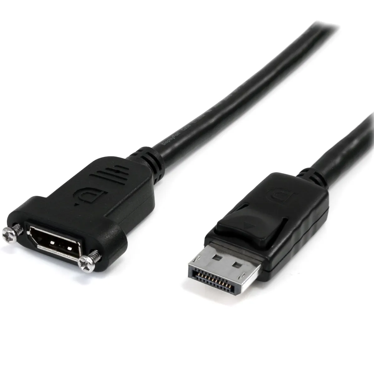 Startech.com DPPNLFM3PW DisplayPort panel mount kábel 0,9 m DisplayPort-DisplayPort CE RoHS #1