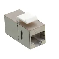 Value 21.99.3004 RJ45 moduláris csatlakozó Cat6, árnyékolt, fém