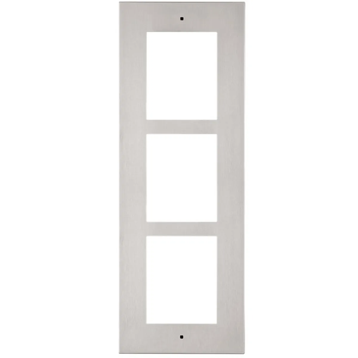 2N 9155013 IP Verso keret falba beépítéshez 3 modul ezüst #1