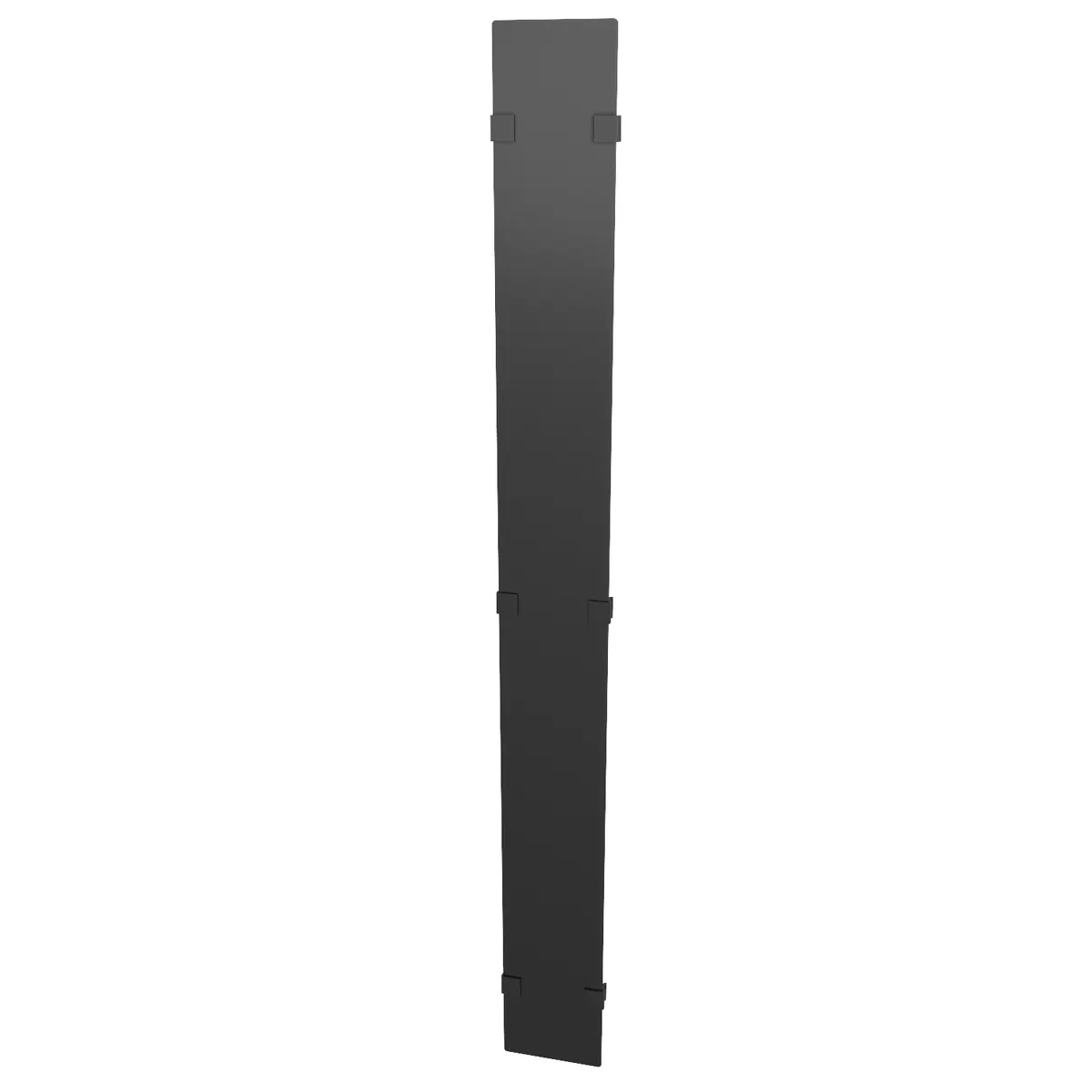 Vertiv VRA1020 Kábelkezelő panel 800 mm széles 48U fém fekete 2 db #1