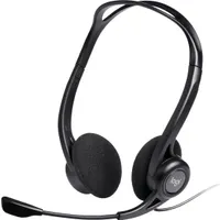 Logitech 981-000100 PC960 sztereó fejhallgató USB #1