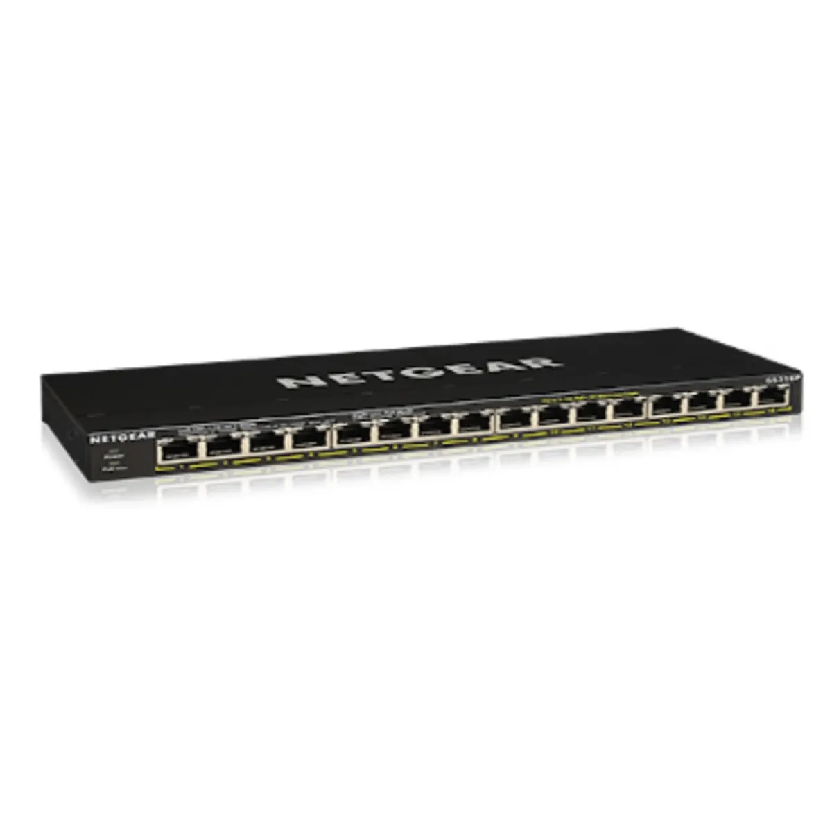 Netgear GS316P-100EUS GS316P 16-portos GbE PoE nem menedzselt kapcsoló falra szerelhető #1